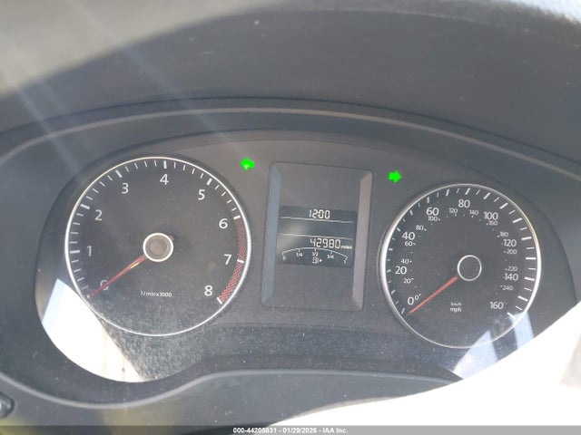Aukcja sprzedaży 2014 Volkswagen Jetta 1.8t Se, vin: 3VWD17AJ4EM418447, numer aukcji: 44205831