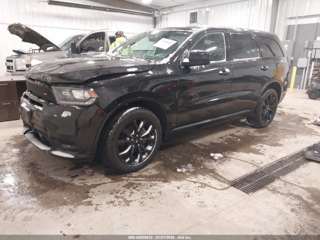 Dodge Durango Gt Awd 2020 1C4RDJDG9LC382654 Image 2