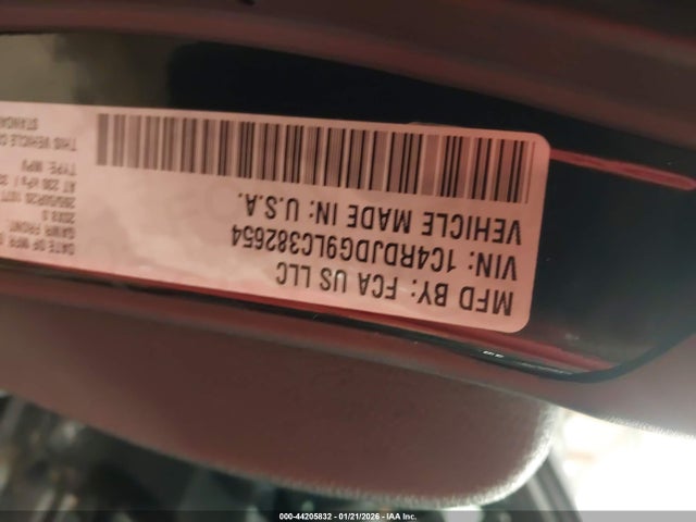 Dodge Durango Gt Awd 2020 1C4RDJDG9LC382654 Image 9