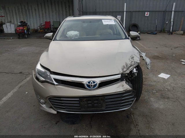 4T1BD1EB1EU030620 Toyota Avalon Hybrid Xle Touring