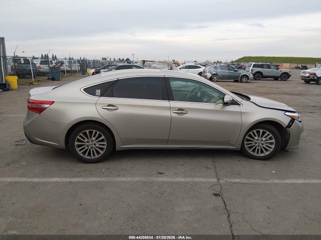 4T1BD1EB1EU030620 Toyota Avalon Hybrid Xle Touring