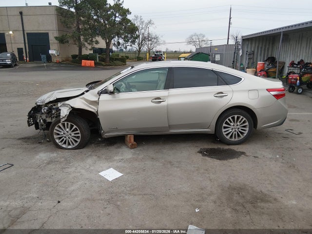 4T1BD1EB1EU030620 Toyota Avalon Hybrid Xle Touring