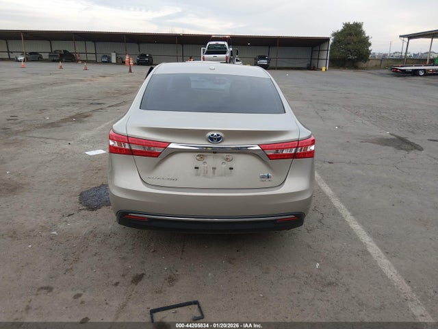 4T1BD1EB1EU030620 Toyota Avalon Hybrid Xle Touring