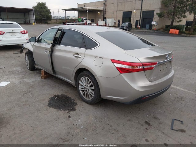 4T1BD1EB1EU030620 Toyota Avalon Hybrid Xle Touring