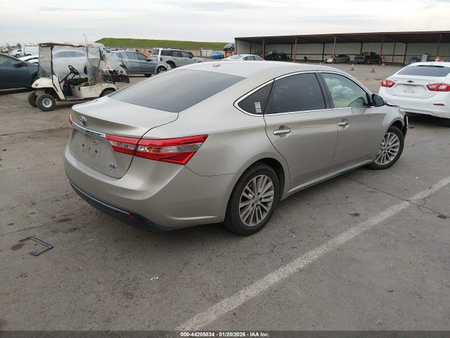 4T1BD1EB1EU030620 Toyota Avalon Hybrid Xle Touring