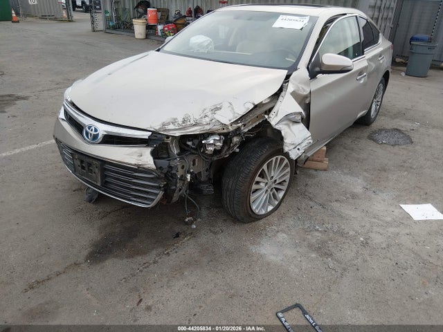 4T1BD1EB1EU030620 Toyota Avalon Hybrid Xle Touring