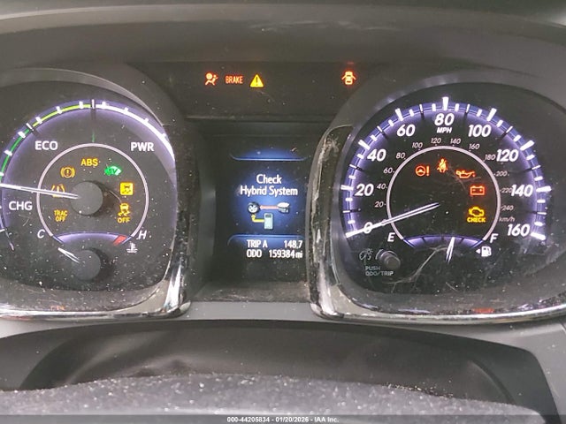 4T1BD1EB1EU030620 Toyota Avalon Hybrid Xle Touring