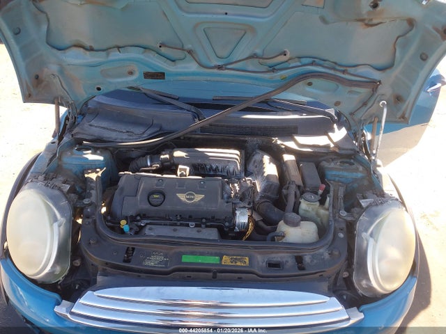 2008 MINI COOPER WMWMF33548TT61425 Photo 9