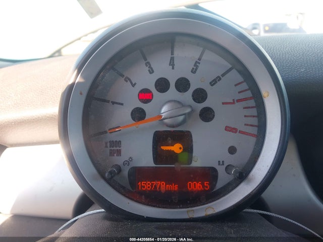 2008 MINI COOPER WMWMF33548TT61425 Photo 6