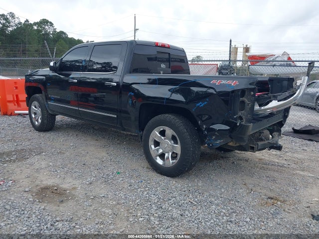 Chevrolet Silverado 1500 1lz 2015 3GCUKSEC8FG225393 Image 3
