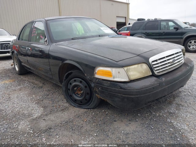 2011 FORD CROWN VICTORIA 2FABP7EV5BX140167
