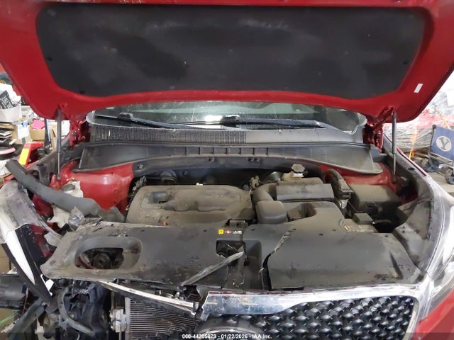 5XYPGDA35JG416602 KIA Sorento 2.4l Lx