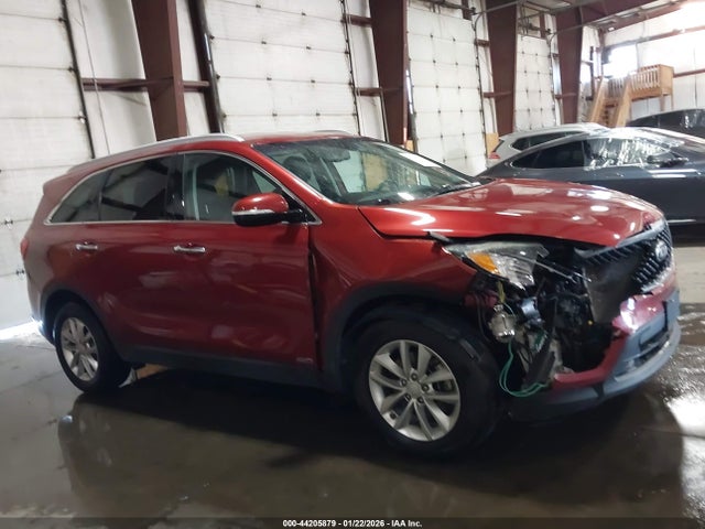 5XYPGDA35JG416602 KIA Sorento 2.4l Lx