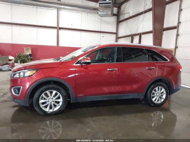 5XYPGDA35JG416602 KIA Sorento 2.4l Lx