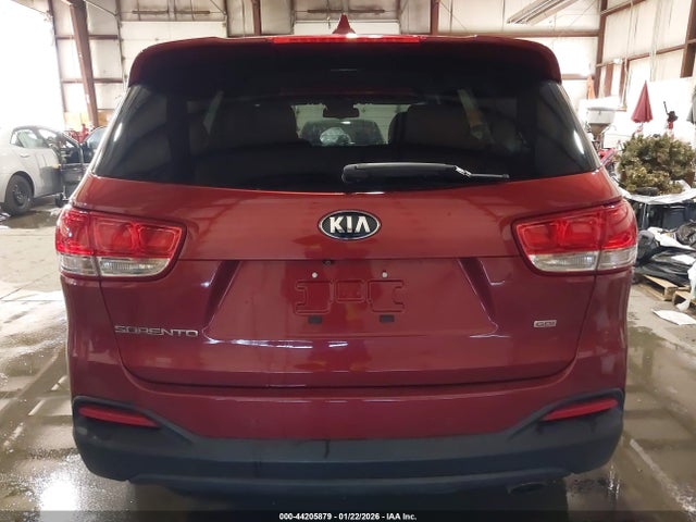 5XYPGDA35JG416602 KIA Sorento 2.4l Lx