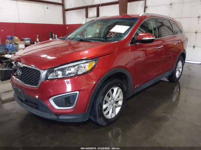 5XYPGDA35JG416602 KIA Sorento 2.4l Lx