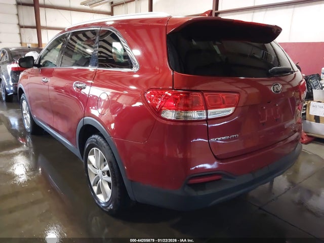 5XYPGDA35JG416602 KIA Sorento 2.4l Lx