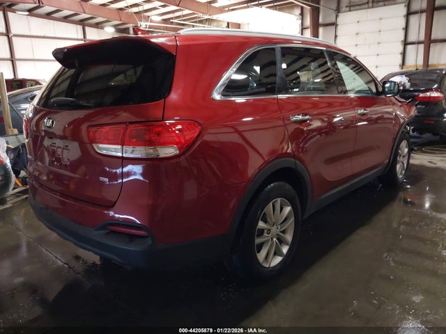 5XYPGDA35JG416602 KIA Sorento 2.4l Lx