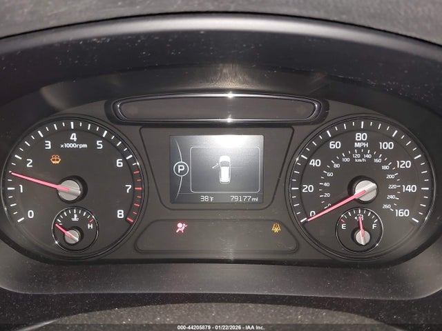 5XYPGDA35JG416602 KIA Sorento 2.4l Lx