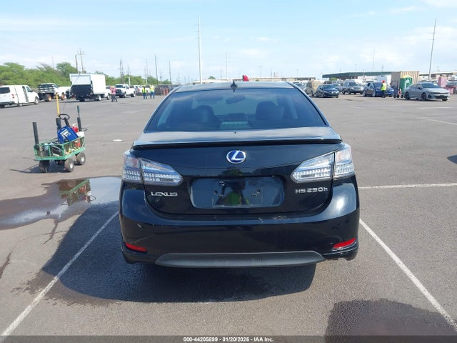 Aukcja sprzedaży 2010 Lexus Hs 250h Premium, vin: JTHBB1BA8A2001674, numer aukcji: 44205899