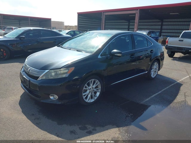 Aukcja sprzedaży 2010 Lexus Hs 250h Premium, vin: JTHBB1BA8A2001674, numer aukcji: 44205899