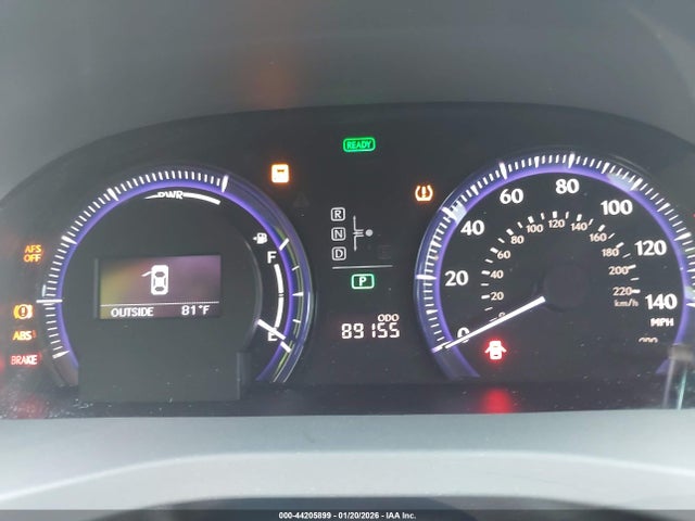 Aukcja sprzedaży 2010 Lexus Hs 250h Premium, vin: JTHBB1BA8A2001674, numer aukcji: 44205899