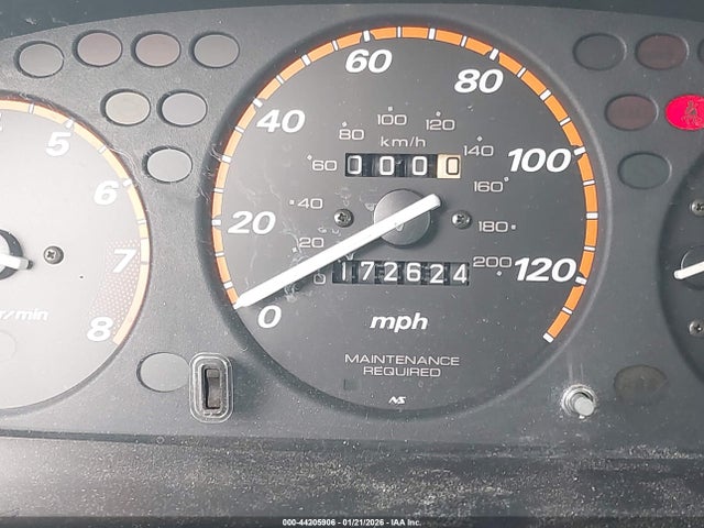1999 HONDA CR-V JHLRD1869XC057349 Photo 6