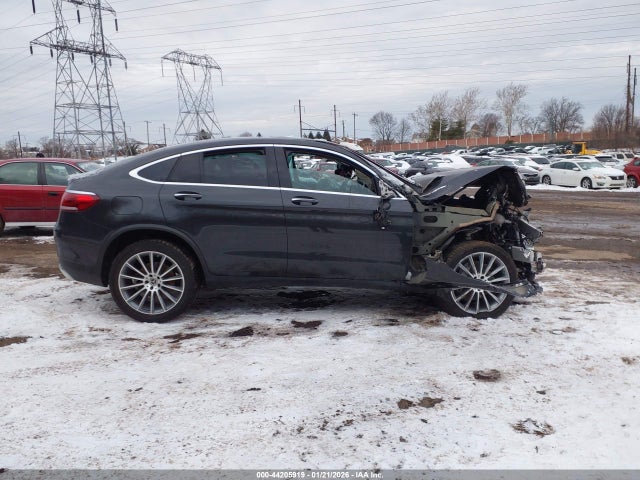 Aukcja sprzedaży 2021 Mercedes-benz Glc 300 4matic Coupe, vin: W1N0J8EB1MF918891, numer aukcji: 44205919