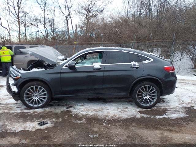 Aukcja sprzedaży 2021 Mercedes-benz Glc 300 4matic Coupe, vin: W1N0J8EB1MF918891, numer aukcji: 44205919