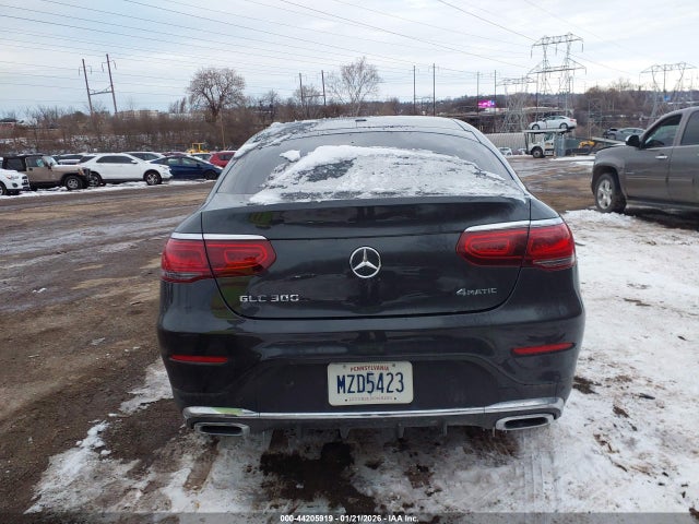 Aukcja sprzedaży 2021 Mercedes-benz Glc 300 4matic Coupe, vin: W1N0J8EB1MF918891, numer aukcji: 44205919