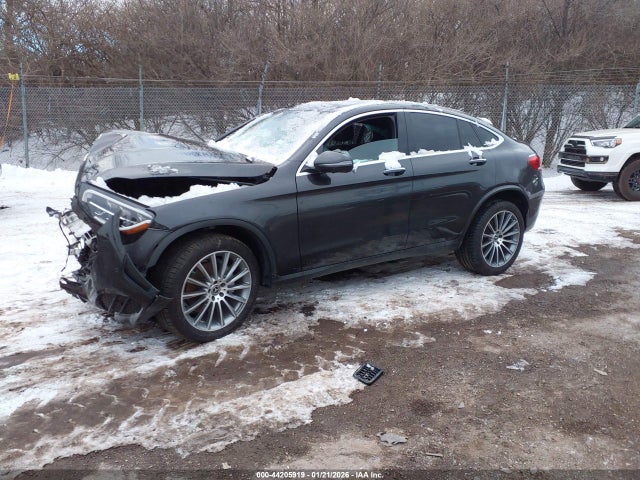 Aukcja sprzedaży 2021 Mercedes-benz Glc 300 4matic Coupe, vin: W1N0J8EB1MF918891, numer aukcji: 44205919