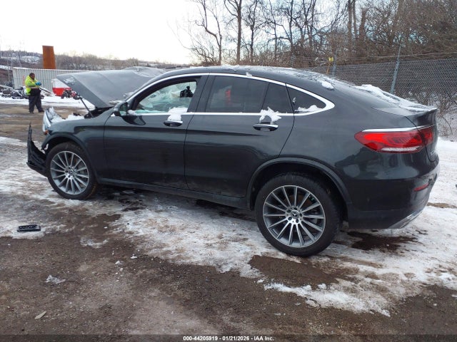 Aukcja sprzedaży 2021 Mercedes-benz Glc 300 4matic Coupe, vin: W1N0J8EB1MF918891, numer aukcji: 44205919