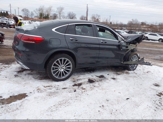 Aukcja sprzedaży 2021 Mercedes-benz Glc 300 4matic Coupe, vin: W1N0J8EB1MF918891, numer aukcji: 44205919