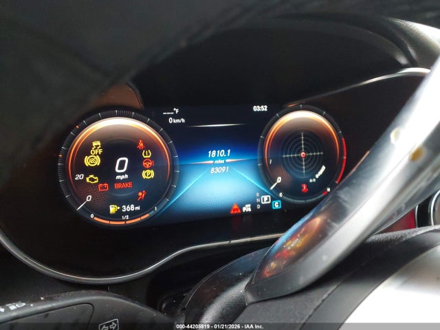 Aukcja sprzedaży 2021 Mercedes-benz Glc 300 4matic Coupe, vin: W1N0J8EB1MF918891, numer aukcji: 44205919
