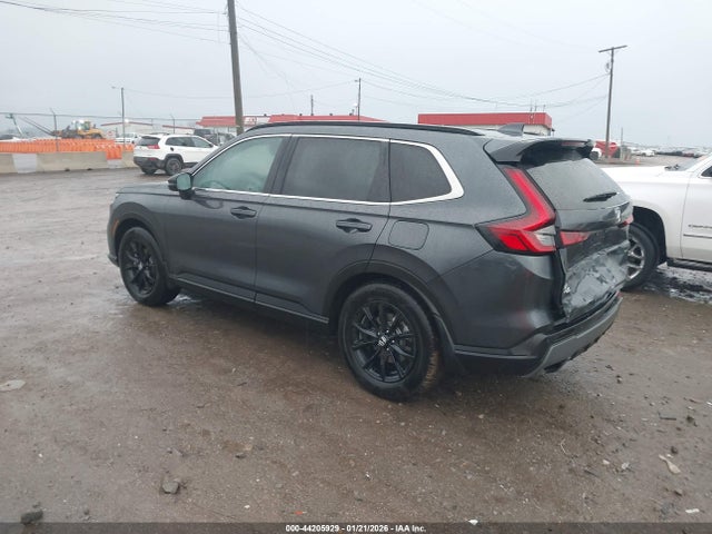 2025 HONDA CR-V HYBRID 7FARS5H86SE037376 Photo 2