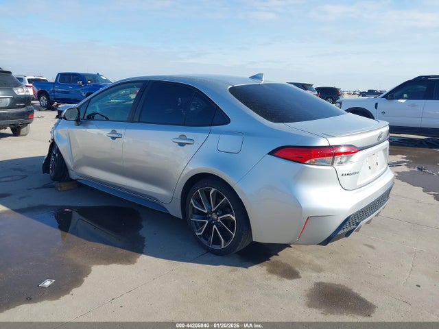 2020 TOYOTA COROLLA JTDS4RCE8LJ024571 Photo 2