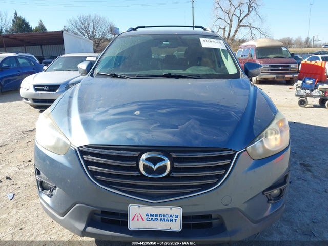 Продажа на аукционе авто 2016 Mazda Cx-5 Touring, vin: JM3KE4CY3G0666774, номер лота: 44205950