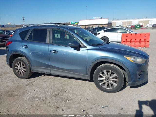 Продажа на аукционе авто 2016 Mazda Cx-5 Touring, vin: JM3KE4CY3G0666774, номер лота: 44205950