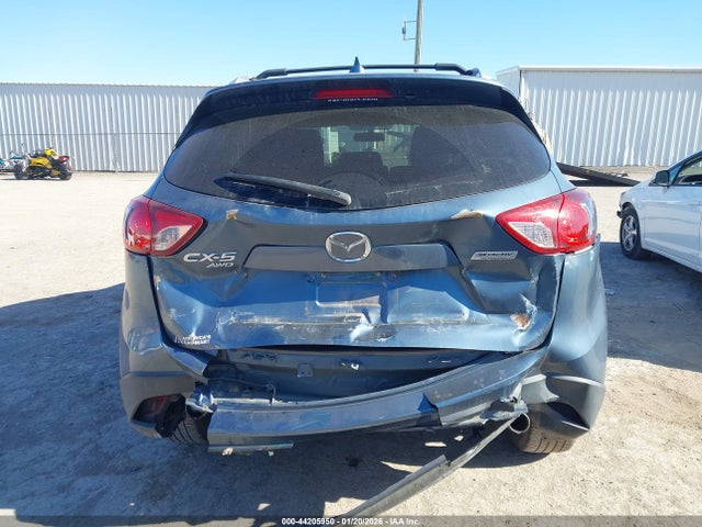 Продажа на аукционе авто 2016 Mazda Cx-5 Touring, vin: JM3KE4CY3G0666774, номер лота: 44205950
