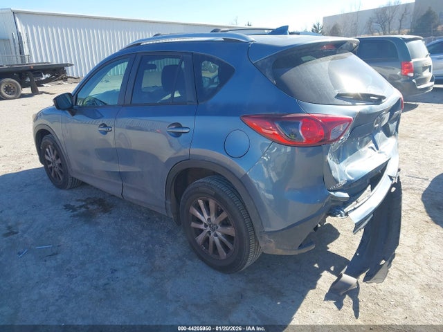 Продажа на аукционе авто 2016 Mazda Cx-5 Touring, vin: JM3KE4CY3G0666774, номер лота: 44205950