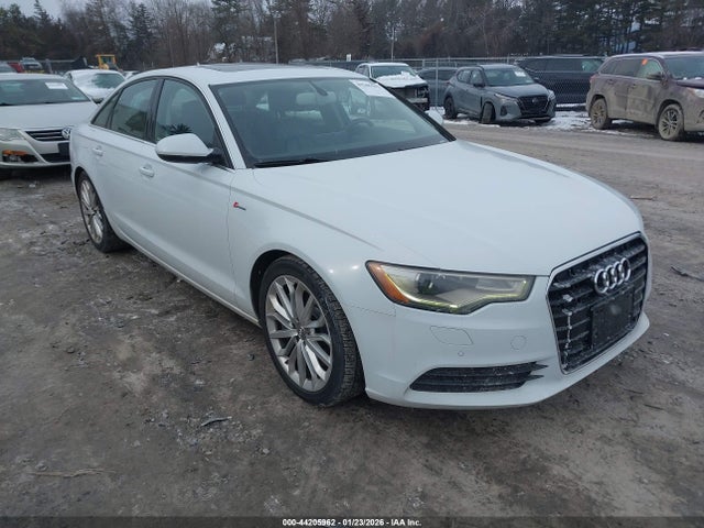 2012 AUDI A6 WAUGGAFC2CN126074 Photo 0