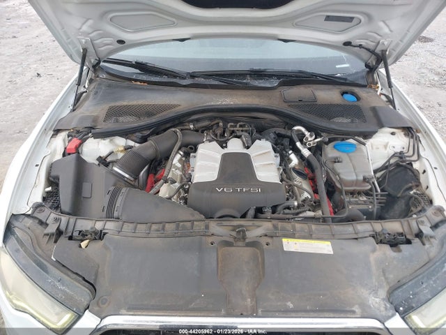 2012 AUDI A6 WAUGGAFC2CN126074 Photo 9