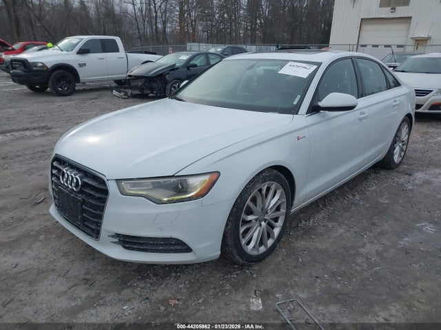 2012 AUDI A6 WAUGGAFC2CN126074 Photo 1