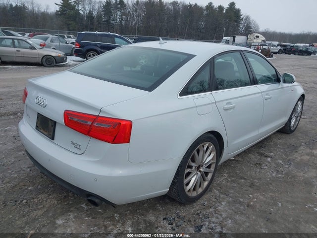 2012 AUDI A6 WAUGGAFC2CN126074 Photo 3