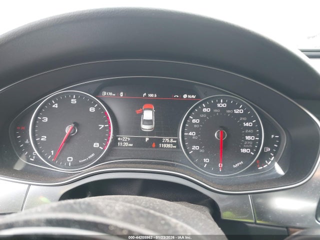 2012 AUDI A6 WAUGGAFC2CN126074 Photo 6