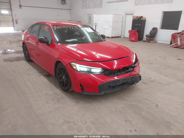 Honda Civic Sport 2025 2HGFE2F58SH528430 main image