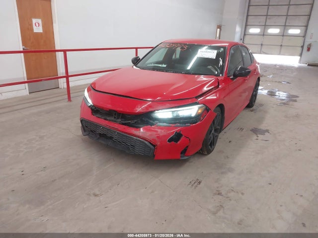 Honda Civic Sport 2025 2HGFE2F58SH528430 Image 2