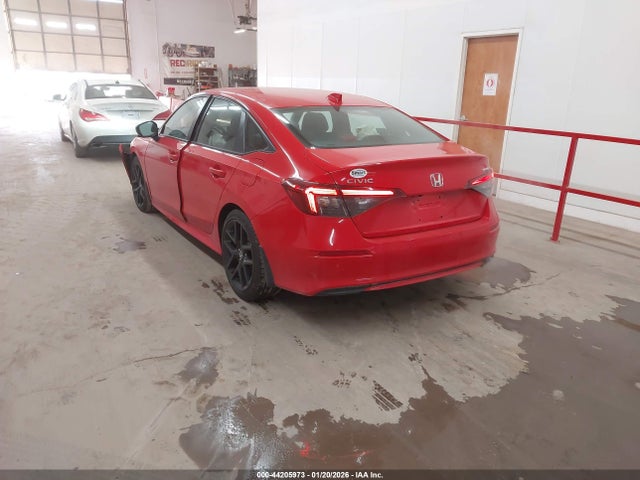 Honda Civic Sport 2025 2HGFE2F58SH528430 Image 3