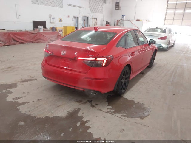 Honda Civic Sport 2025 2HGFE2F58SH528430 Image 4