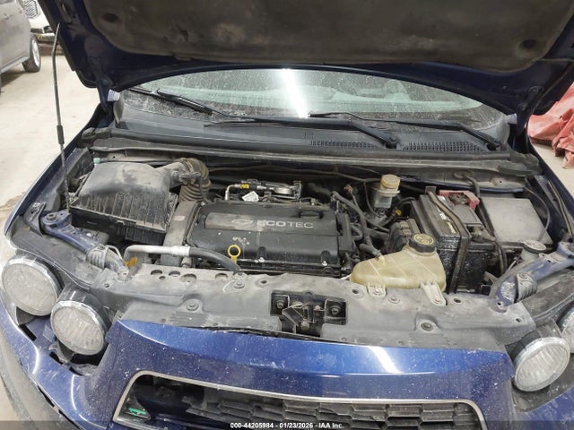1G1JC5SH1E4168749 Chevrolet Sonic Lt Auto
